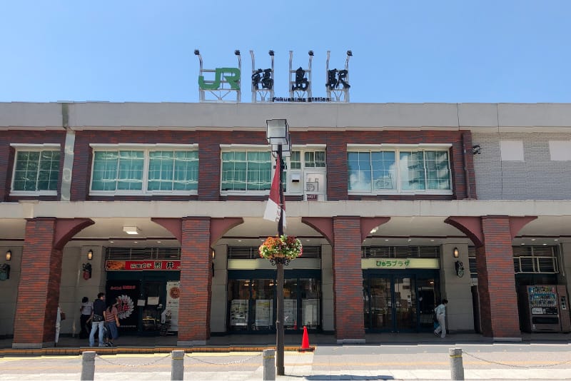 JR福島駅